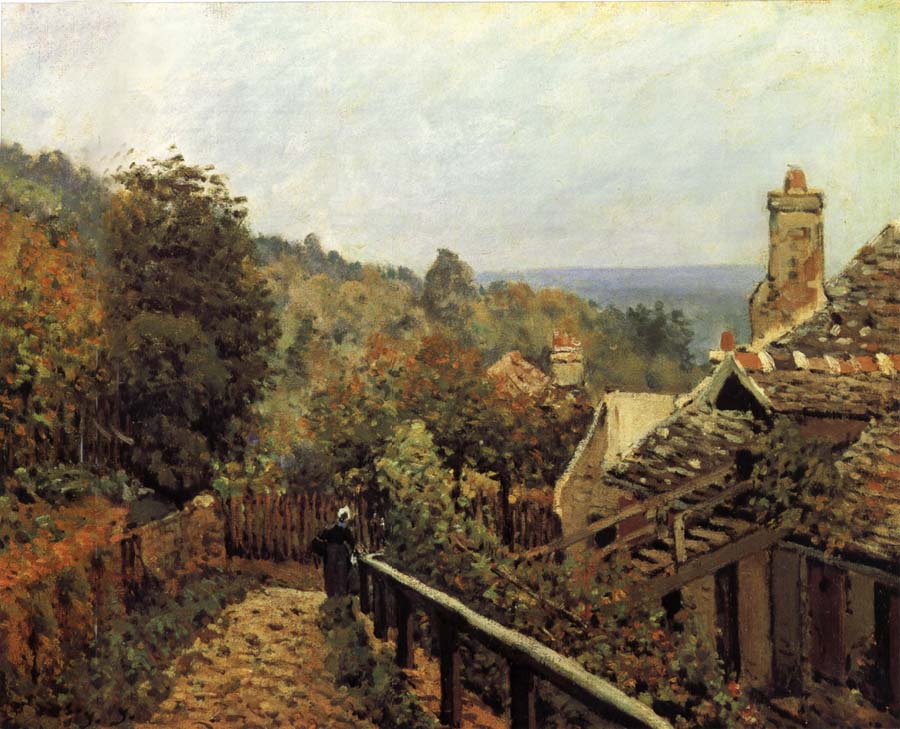 Sentier de la mi-cote,Louveciennes